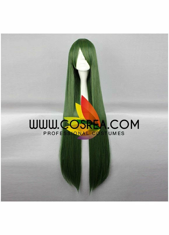 Cosrea Sailormoon Sailor Pluto Cosplay Wig