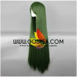 Cosrea Sailormoon Sailor Pluto Cosplay Wig