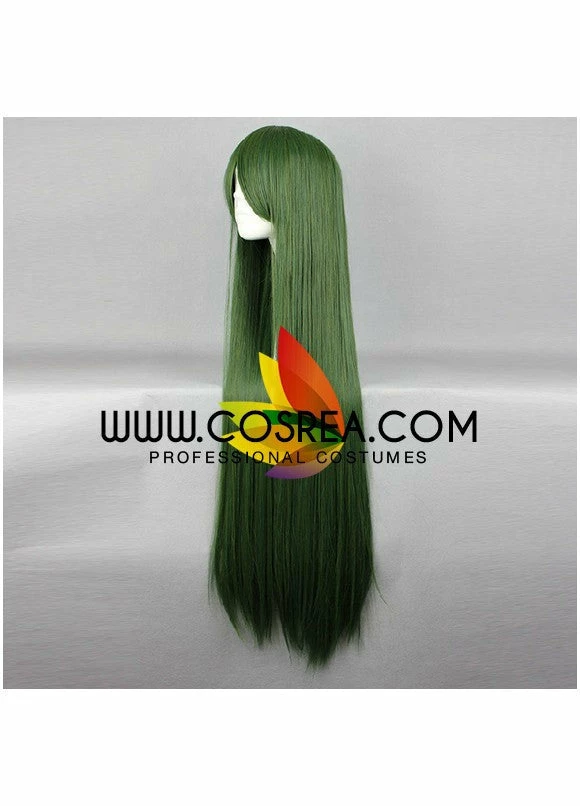 Cosrea Sailormoon Sailor Pluto Cosplay Wig