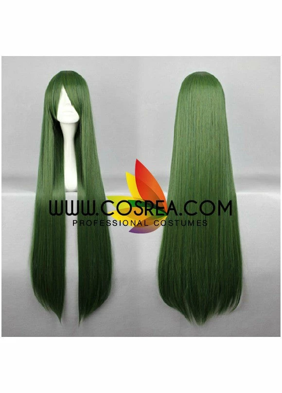 Cosrea Sailormoon Sailor Pluto Cosplay Wig