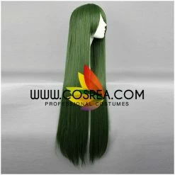 Cosrea Sailormoon Sailor Pluto Cosplay Wig