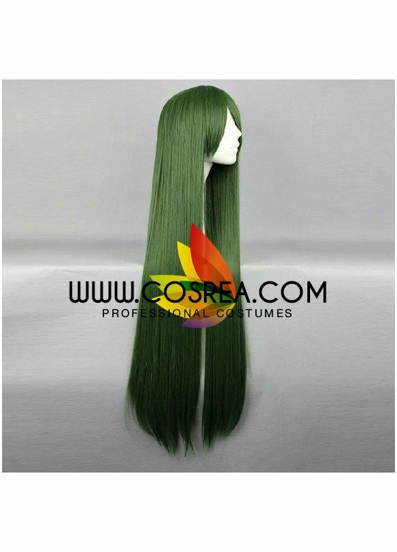 Cosrea Sailormoon Sailor Pluto Cosplay Wig