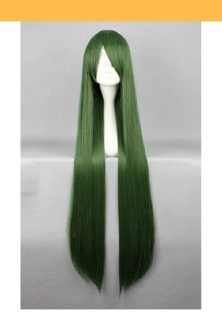 Cosrea Sailormoon Sailor Pluto Cosplay Wig
