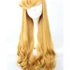 Cosrea Sleeping Beauty Aurora Curl Cosplay Wig