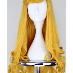 Cosrea Sleeping Beauty Aurora Extended Length Curl Cosplay Wig Cosplay Wigs
