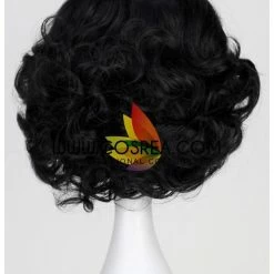 Cosrea Cosplay Wigs Snow White Natural Black Cosplay Wig