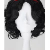 Cosrea Cosplay Wigs Snow White Natural Black Cosplay Wig