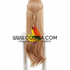 Cosrea Sword Art Online Asuna Extended Length Cosplay Wig