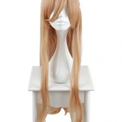Cosrea Sword Art Online Asuna Extended Length Cosplay Wig