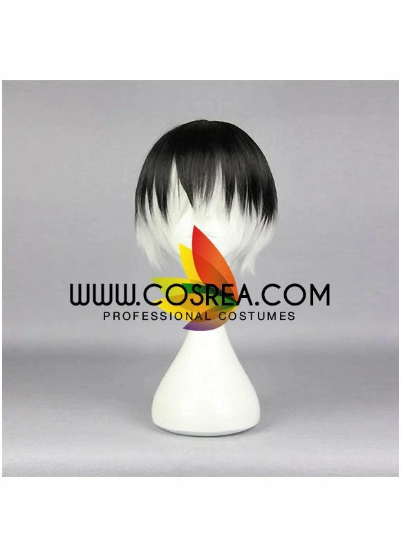 Cosrea Tokyo Ghoul Re Ken Kaneki Gradient Cosplay Wig