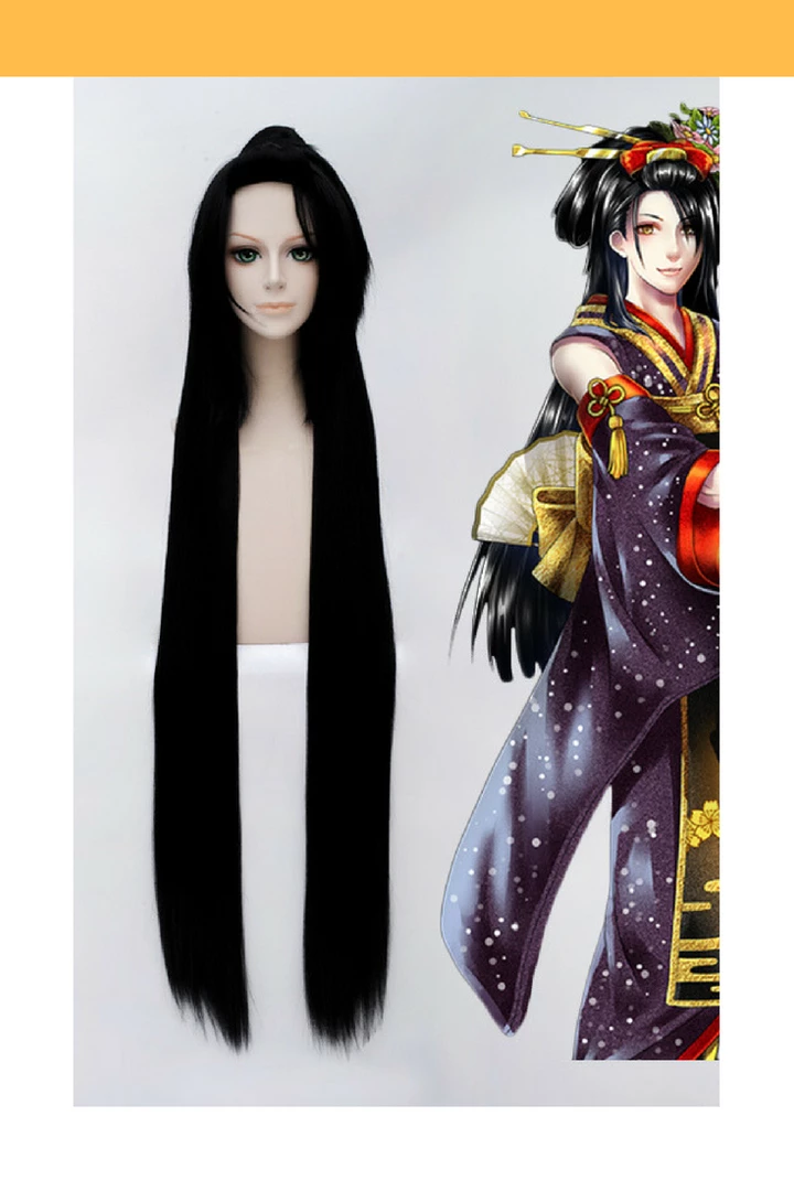 Cosrea Cosplay Wigs Touken Ranbu Jiroutachi Straight Cosplay Wig