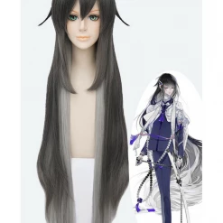 Cosrea Touken Ranbu Juzumaru Gradient Cosplay Wig