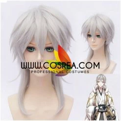 Cosrea Cosplay Wigs Touken Ranbu Tsurumaru Kuninaga Cosplay Wig