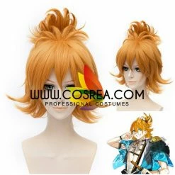 Cosrea Touken Ranbu Urashima Kotetsu Cosplay Wig Cosplay Wigs