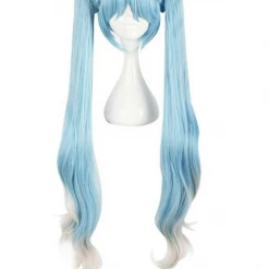 Cosrea Cosplay Wigs Vocaloid Miku 2017 Star And Snow Cosplay Wig