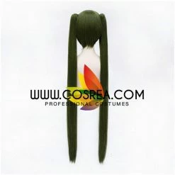 Cosrea Vocaloid Miku Hatsune Olive Green Cosplay Wig Cosplay Wigs