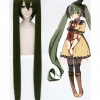 Cosrea Vocaloid Miku Hatsune Olive Green Cosplay Wig Cosplay Wigs