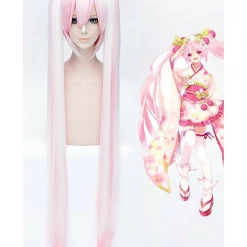 Cosrea Vocaloid Miku Hatsune Sakura Cosplay Wig