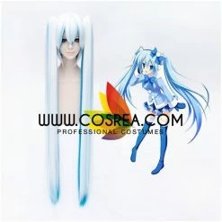 Cosrea Vocaloid Miku Hatsune Snow Cosplay Wig