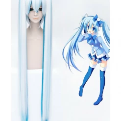 Cosrea Vocaloid Miku Hatsune Snow Cosplay Wig