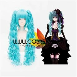 Cosrea Vocaloid Ryu No Naku Miku Cosplay Wig