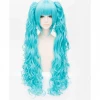 Cosrea Vocaloid Ryu No Naku Miku Cosplay Wig
