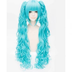 Cosrea Vocaloid Ryu No Naku Miku Cosplay Wig