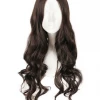 Cosrea Wonder Woman Natural Dark Brown Curl Cosplay Wig