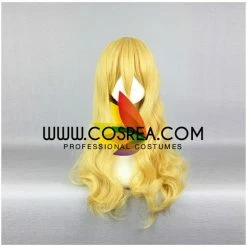 Cosrea Cosplay Wigs Your Lie In April Kaori Bright Yellow Cosplay Wig