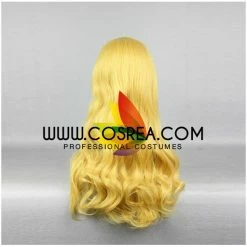 Cosrea Cosplay Wigs Your Lie In April Kaori Bright Yellow Cosplay Wig
