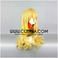 Cosrea Cosplay Wigs Your Lie In April Kaori Bright Yellow Cosplay Wig