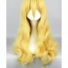 Cosrea Cosplay Wigs Your Lie In April Kaori Bright Yellow Cosplay Wig