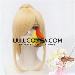 Cosrea Your Lie In April Kaori Ponytail Cosplay Wig