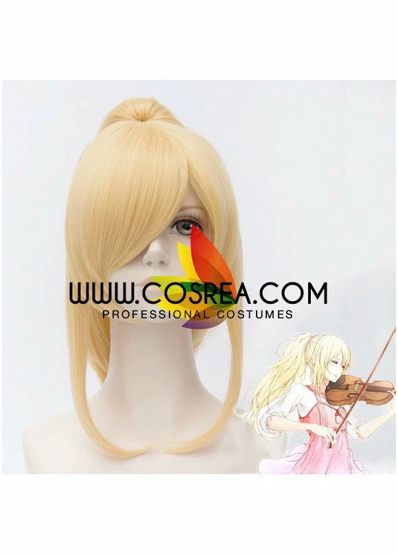 Cosrea Your Lie In April Kaori Ponytail Cosplay Wig