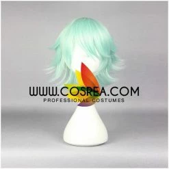 Cosrea Yurikuma Arashi Mint Green Cosplay Wig